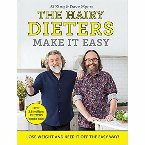 The Hairy Dieters 4 Books Collection Set (Eat to Beat,Fast,Veggie,Make It Easy) - The Book Bundle