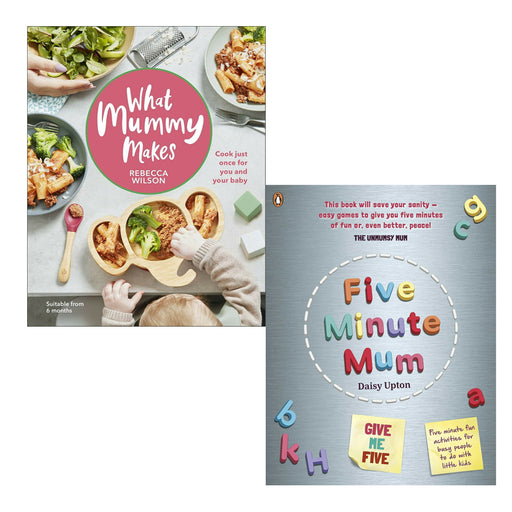 What Mummy Makes & Five Minute Mum 2 Books Collection Set - The Book Bundle