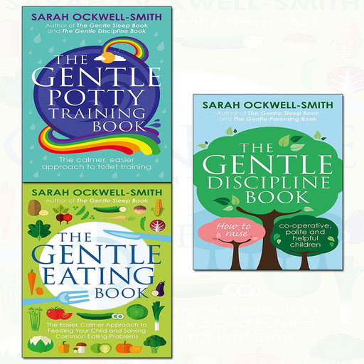 sarah ockwell-smith gentle collection 3 books set - The Book Bundle