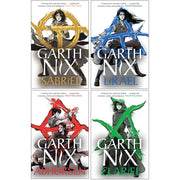 Garth Nix Old Kingdom Series 4 Books Collection Set (Sabriel, Lirael, Abhorsen, Clariel) - The Book Bundle