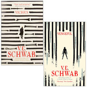 V. E Schwab Villains Series 2 Books Collection Set (Vicious, Vengeful) - The Book Bundle