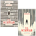 V. E Schwab Villains Series 2 Books Collection Set (Vicious, Vengeful) - The Book Bundle
