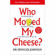 Who Moved My Cheese, Eat That Frog, Life Leverage, Start Now Get Perfect Later 4 Books Collection Set - The Book Bundle