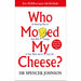 Who Moved My Cheese, Eat That Frog, The 7 Habits of Highly Effective People 3 Books Collection Set - The Book Bundle