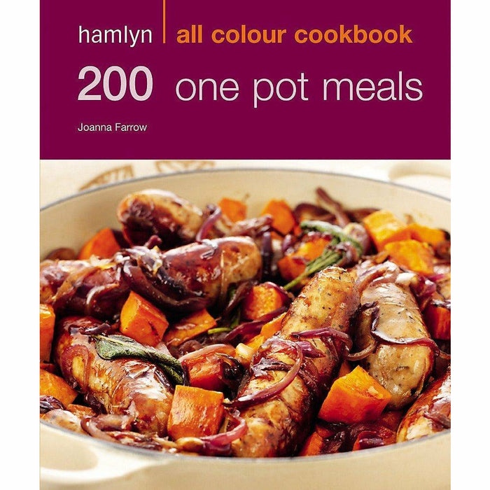 Hamlyn all colour 200 slow cooker recipes 13 books collection set - pasta dishes, gluten-free - The Book Bundle