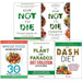 How Not to Die and Cookbook , whole food diet, plant anomaly paradox, dash diet 5 books collection set - The Book Bundle