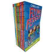 Flying Fergus Series 8 Books Collection Set Pack - The Book Bundle