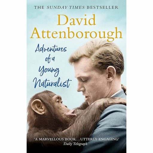 Adventures of a young naturalist: sir david attenborough's zoo quest expeditions - The Book Bundle