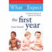 What to Expect, What To Expect, Expecting Better, The Baby, Dude You're, Week by Week 6 Books Collection Set - The Book Bundle