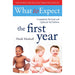 The Gentle Parenting Book, What to Expect When Youre Expecting, What to Expect The 1st Year, First Time Parent 4 Books Collection Set - The Book Bundle