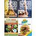 Mob Veggie [Hardcover], Mob Kitchen [Hardcover], Plant Based Cookbook For Beginners, Super Easy One Pound Family Meals 4 Books Collection Set - The Book Bundle