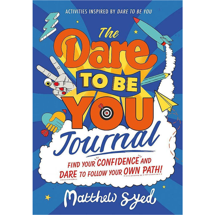 Matthew Syed Collection 4 Books Set (Dare, You Are Awesome, Journal & More) - The Book Bundle