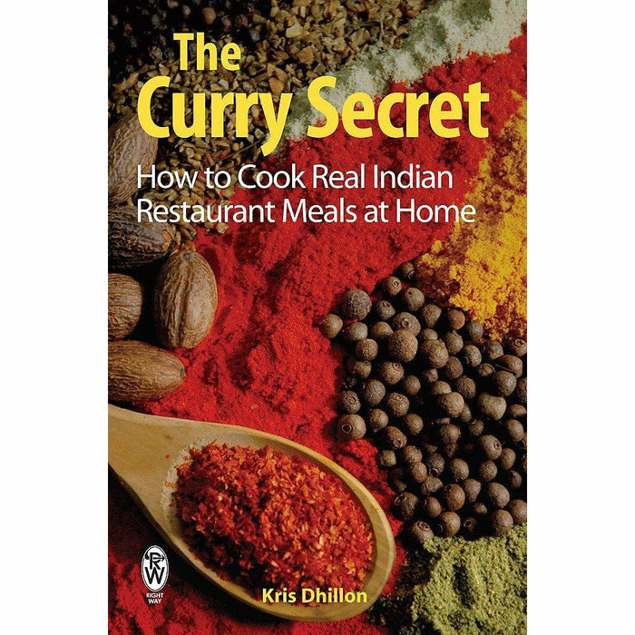 Indian Housewifes Recipe Book, Curry Secret, Curry Guy [Hardcover] 3 Books Collection Set - The Book Bundle