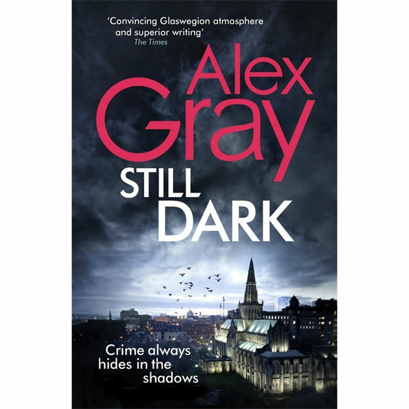 Alex Gray DSI Lorimer Series 8 Books Collection Set Pack  ( When Shadows Fall) - The Book Bundle