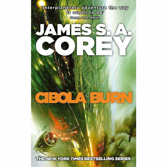 Expanse series vol (1 to 6 ) books collection set by james s. a. corey - The Book Bundle