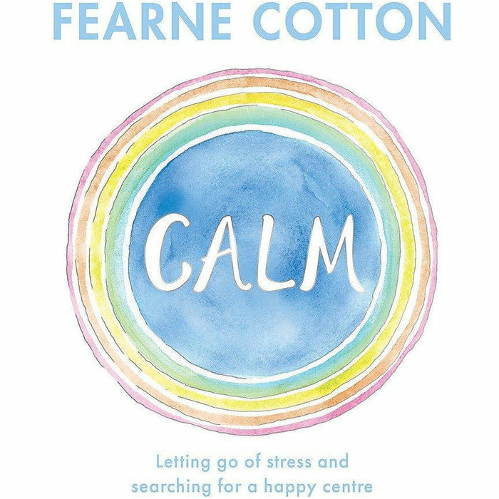 Calm the journal, calm [hardcover] and happy fearne cotton collection 3 books collection set - The Book Bundle