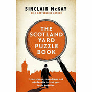 Scotland Yard Puzzle Book and Bletchley Park Brainteasers set by Sinclair McKay, paperback non-fiction books with cover images.