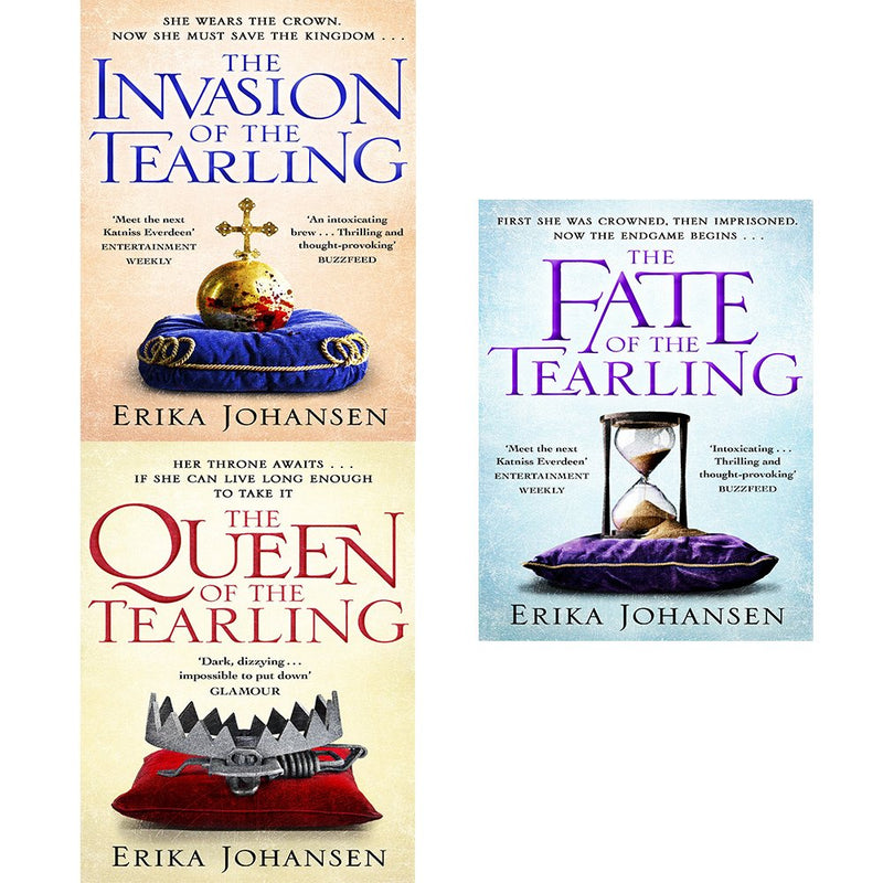 Tearling trilogy series erika johansen 3 books collection set - The Book Bundle