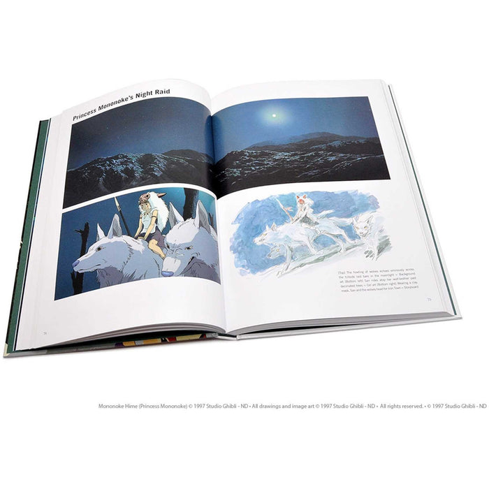 Princess Mononoke - The Art of (Art of Princess Mononoke) (The Art of Princess Mononoke) - The Book Bundle