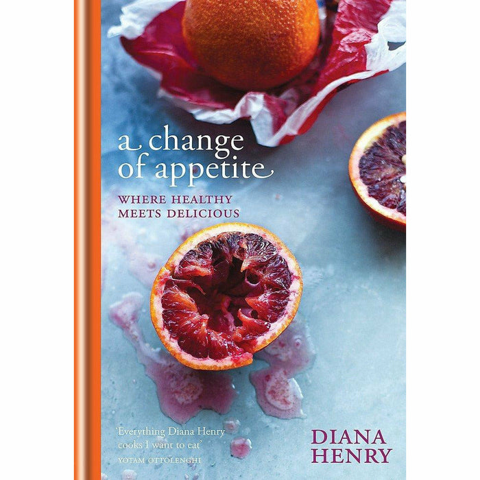 Diana henry collection 2 books set (a change of appetite, salt sugar smoke [board book]) - The Book Bundle