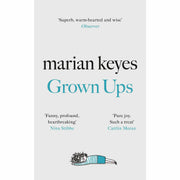 Collection of fiction books including Where the Crawdads Sing, The Flatshare, and Grown Ups 3 by Marian Keyes, Beth O'Leary, and Delia Owens.