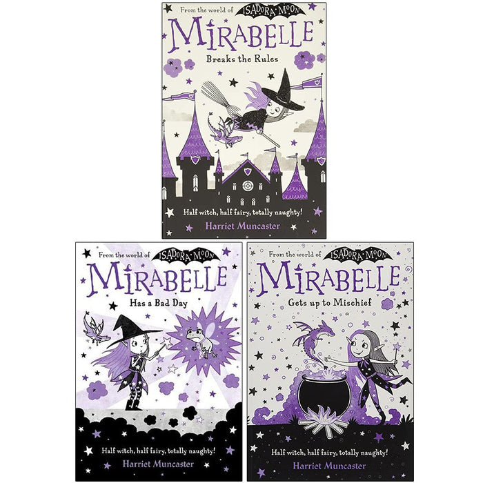 Harriet Muncaster Mirabelle Collection 3 Books Set (Mirabelle Breaks the Rules, Mirabelle Has a Bad Day, Mirabelle Gets up to Mischief) - The Book Bundle