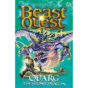 Beast Quest Series 19 four-book collection by Adam Blade, paperback fiction set featuring fantasy adventure covers.