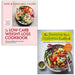 Katie and Giancarlo Caldesi 2 Books Collection Set (The Low Carb Weight-Loss ) - The Book Bundle