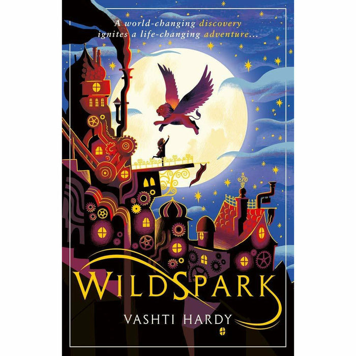 Vashti Hardy Collection 3 Books Set (Darkwhispers, Brightstorm, Wildspark) - The Book Bundle