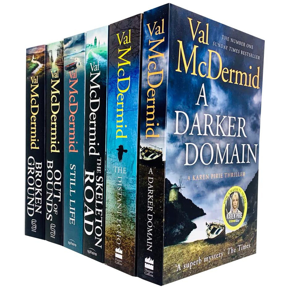 Detective Karen Pirie Series 6 Books Collection Set by Val McDermid