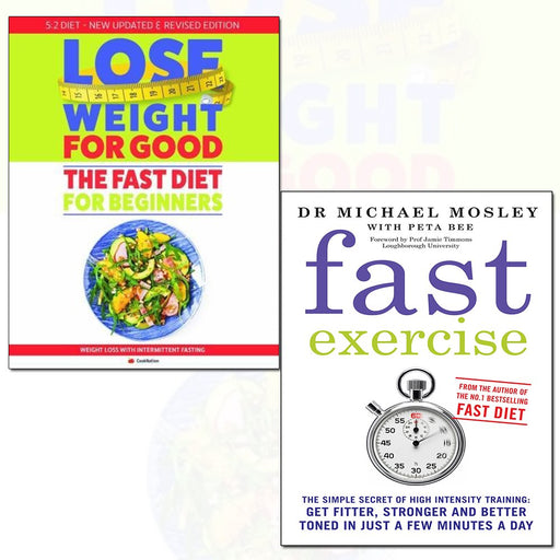 fast exercise and how to lose weight for good: fast diet for beginners 2 books collection set - weight loss with intermittent fasting - The Book Bundle