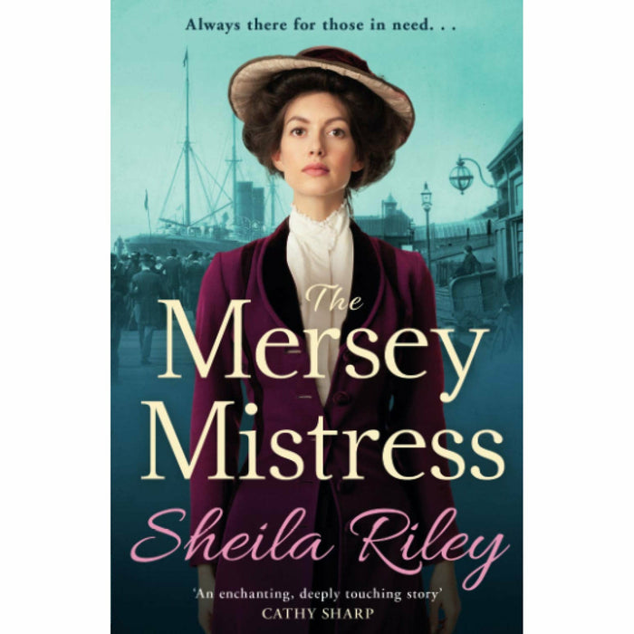 Dockside Saga The Mersey Series By Sheila Riley 2 Books set (Mistress, Angels) - The Book Bundle