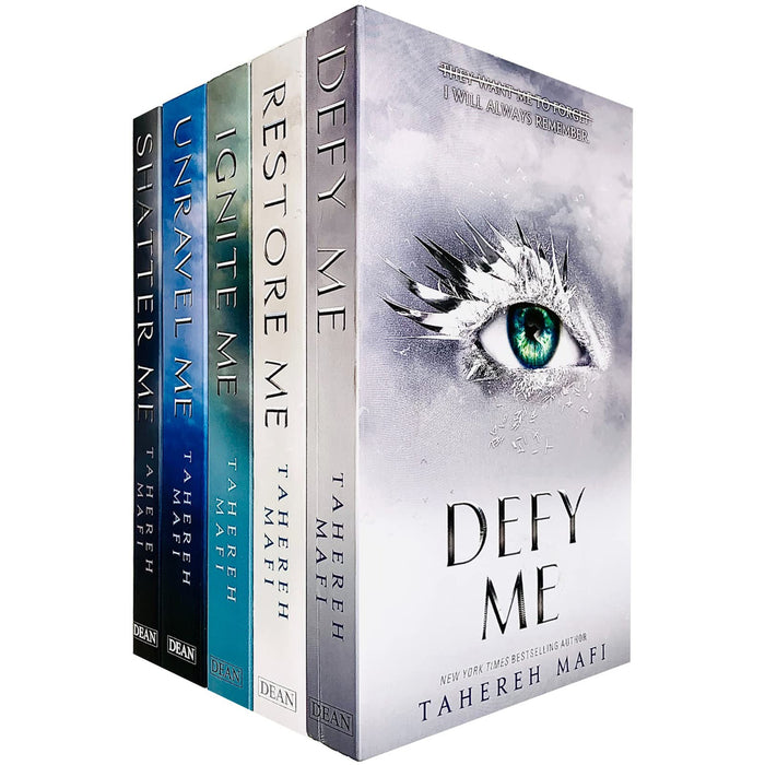 Shatter Me Series 5 Books Collection Box Set by Tahereh Mafi (Shatter Me, Unravel Me) - The Book Bundle