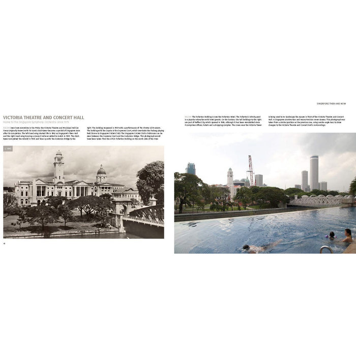 Singapore Then and Now - The Book Bundle