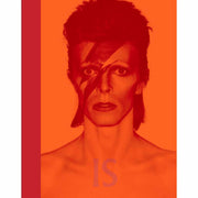 Hardcover David Bowie Is exhibition catalogue by V & A Publications, featuring images of Bowie’s art and music collections.