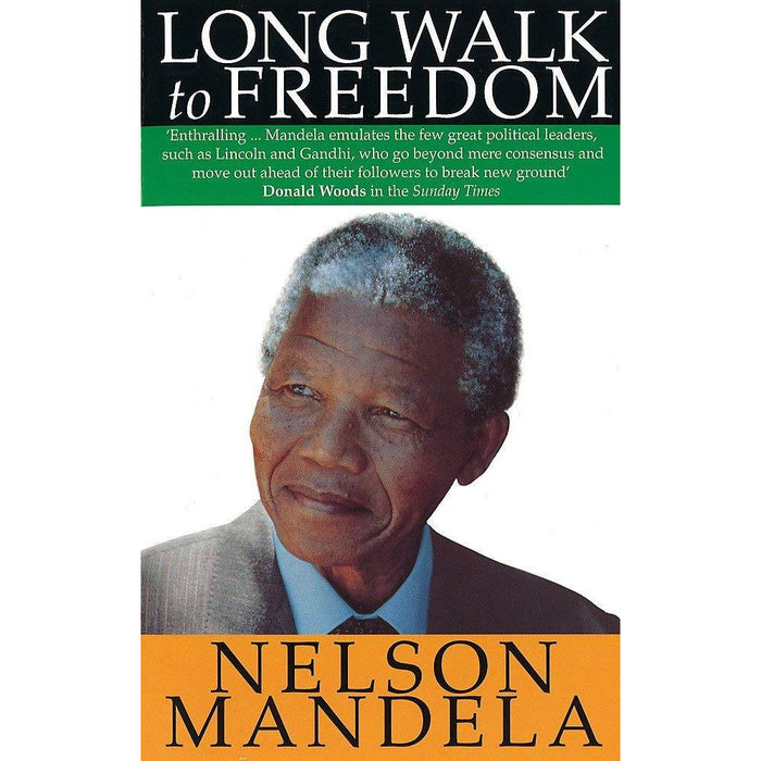 The Story of My Experiments with Truth, Long Walk To Freedom, Dreams From My Father, The Audacity Of Hope 4 Books Collection Set - The Book Bundle