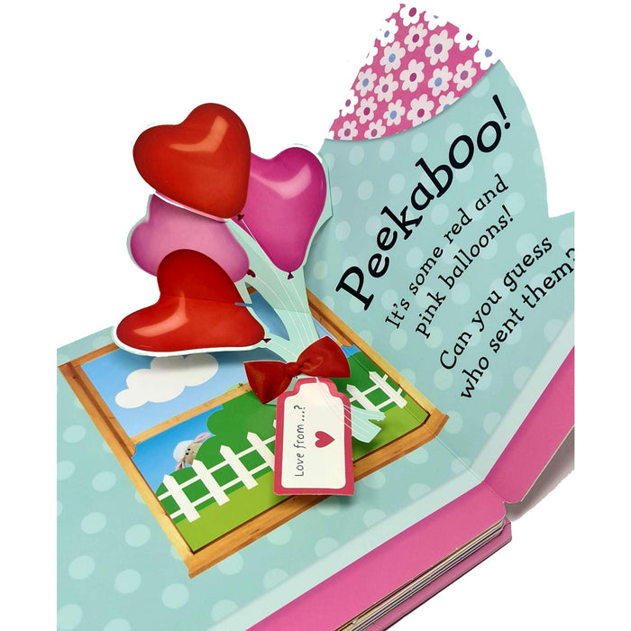 Pop-Up Peekaboo Collection 3 Books Set By DK (Baby Dinosaur, I Love You, Bedtime) - The Book Bundle