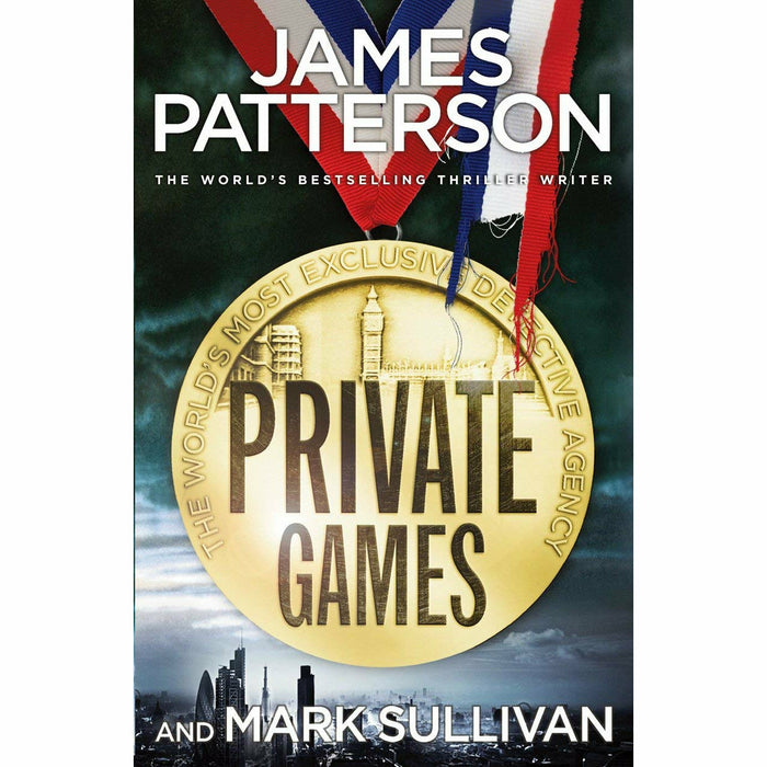 James Patterson Private Series 1-15 Books Collection Set (Private, London, Games, No. 1 Suspect) - The Book Bundle