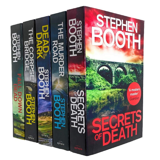 Stephen Booth Cooper and Fry Series 5 Books Collection Set - The Book Bundle