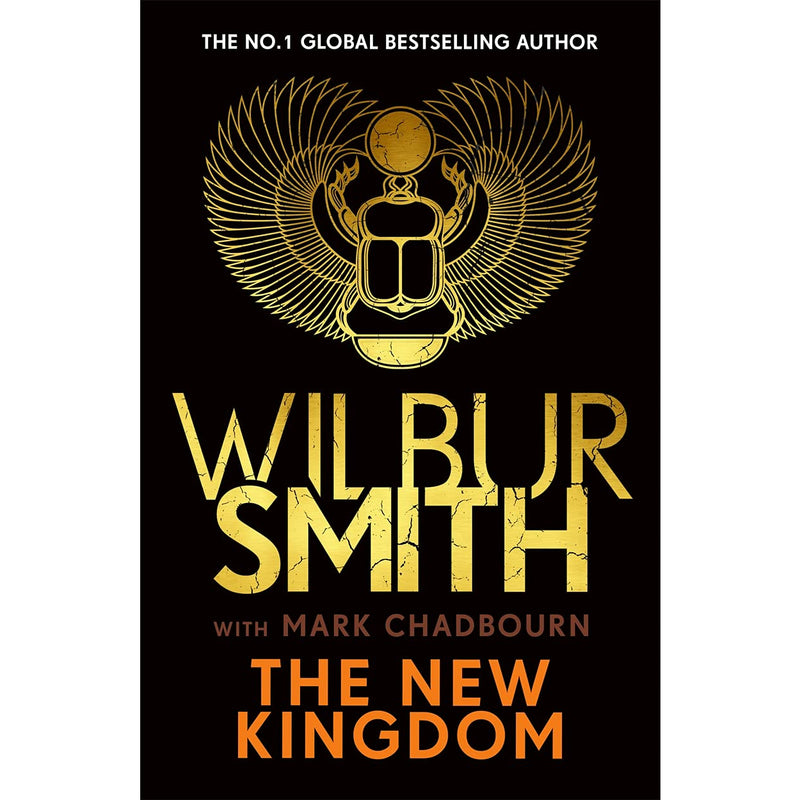 The Egyptian Series 7 Books Set (Seventh Scroll, River God, Warlock, Quest, Desert God, Pharaoh, Kingdom) - The Book Bundle