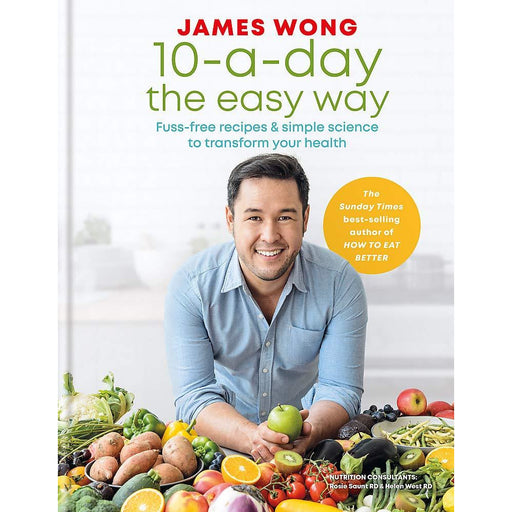 10-a-Day the Easy Way By James Wong - The Book Bundle