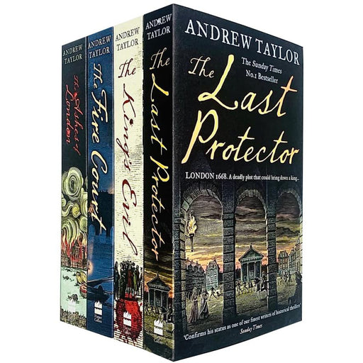 James Marwood & Cat Lovett Series 4 Books Collection Set By Andrew Taylor - The Book Bundle