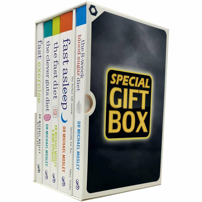 Dr Michael Mosley 5 Books Collection Box Set The 8-Week Blood Sugar Diet - The Book Bundle