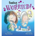 Feelings and Emotions Collection 6 Books Set (Feeling Sad, Jealous, Worried, Frightened, Shy, Angry) - The Book Bundle