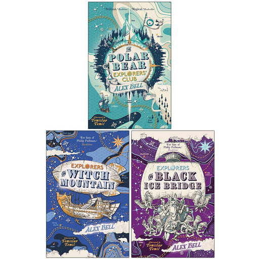 Polar Bear Explorers Club Series 3 Books Collection Set By Alex Bell - The Book Bundle