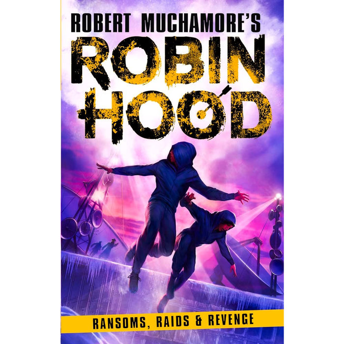 Robin Hood Series 5 Books Collection Set by Robert Muchamore Paperback - The Book Bundle