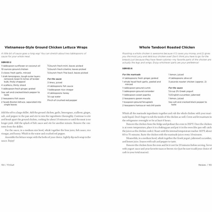 Fit Gurl: The Total-Body Turnaround Program - The Book Bundle