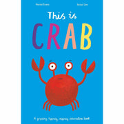 Jacqui Lee 3 Books Collection Set (This is Crab, This is Frog & This is Owl) - The Book Bundle