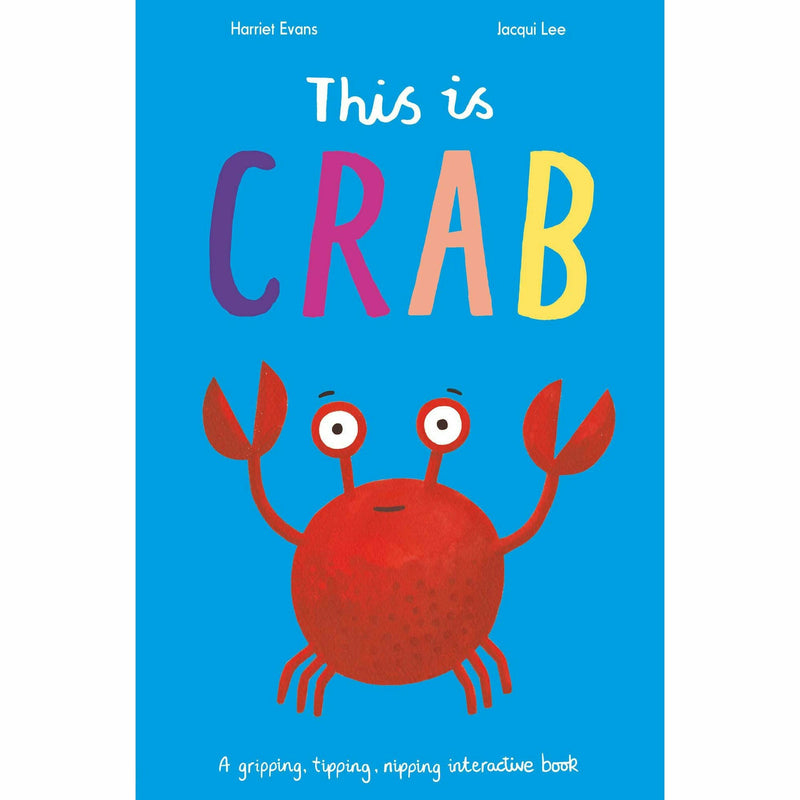 Jacqui Lee 3 Books Collection Set (This is Crab, This is Frog & This is Owl) - The Book Bundle