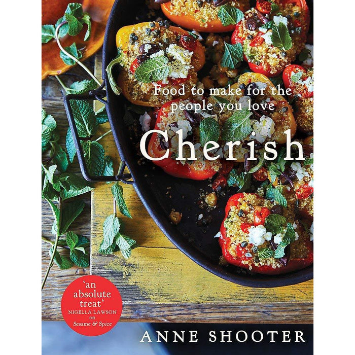 Cherish: Food to make for the people you love By Anne Shooter & Higgidy The Cookbook By Camilla Stephens 2 Books Collection Set - The Book Bundle